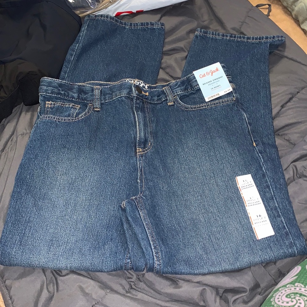 Boys 16 Husky Jeans